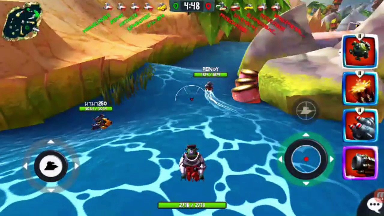 Battle Bay Sorry team your fixer is gone