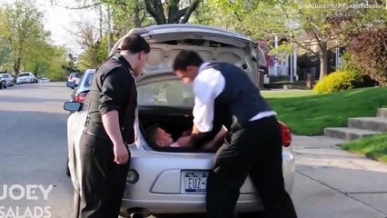 Mafya Kılığına Girip Adam Kaçırmak | Şaka İçerir