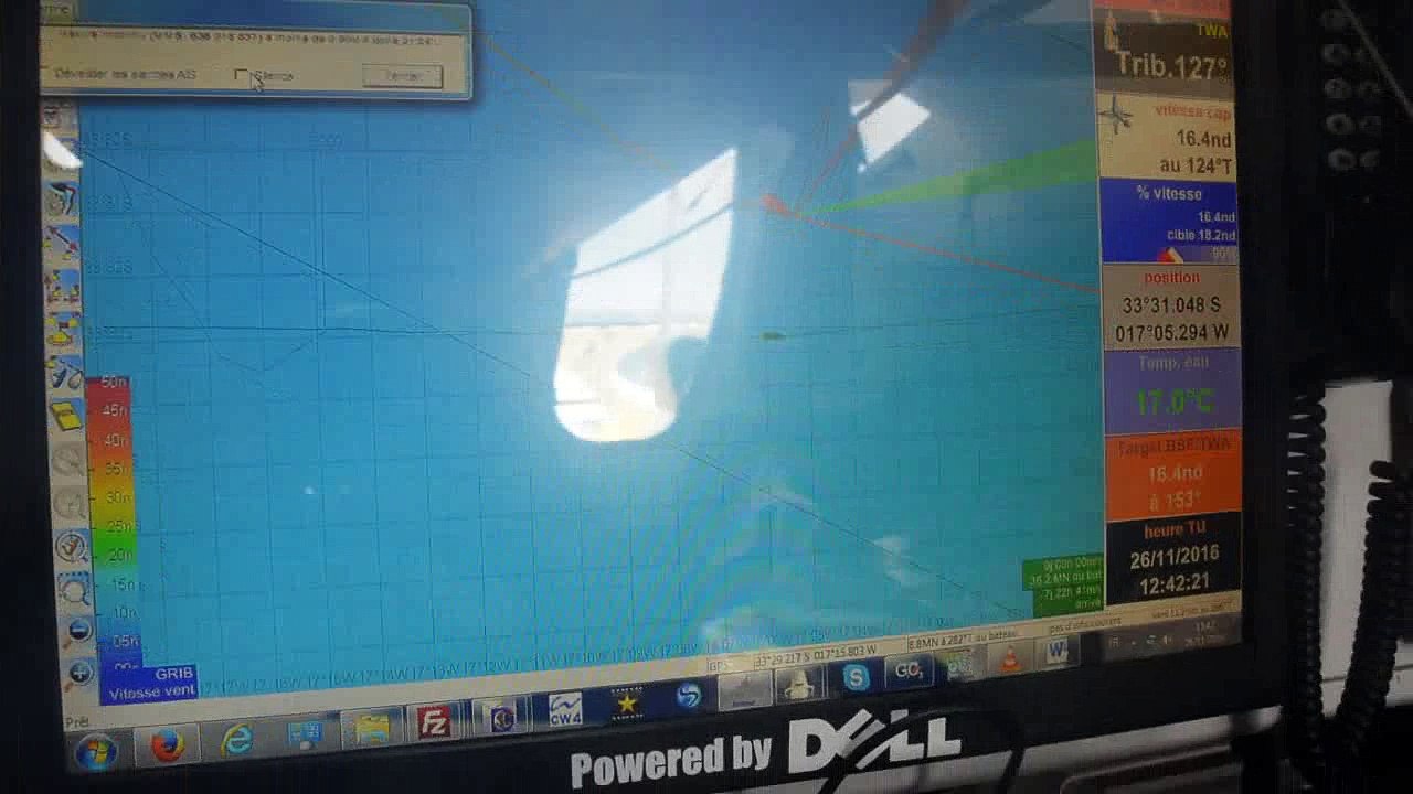 Route de collision cargo Kito VG2016