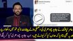 Aamir Liaquat Response On Javed Chaudhary Threat