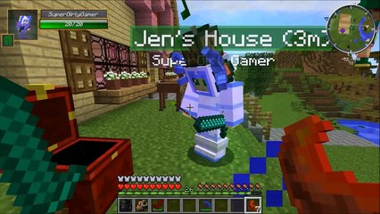 Minecraft  CHRISTMAS CHALLENGE [EPS7] [30]