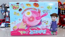 Cooking Kitchen Frying Pan Toy Surprise Eggs Play Doh Toys YouTube