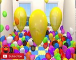 Learn Colors with Surprise Eggs Compilation Prank 3D for Kids Toddlers Color Balls Smiley Face 10