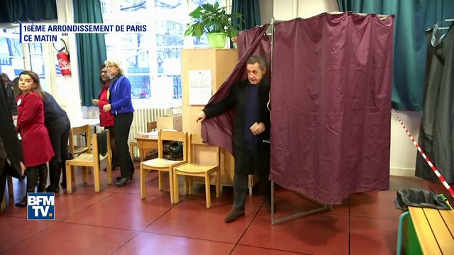 Primaire à droite: les candidats et leurs soutiens ont tous voté