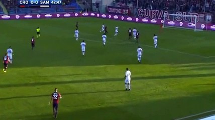 ALL Goals HD - Crotone 1 - 1 Sampdoria - Serie A 27.11.2016