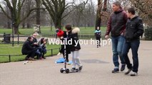 Sizce Londralılar Ne Kadar Yardımsever? | Sosyal Deney İçerir