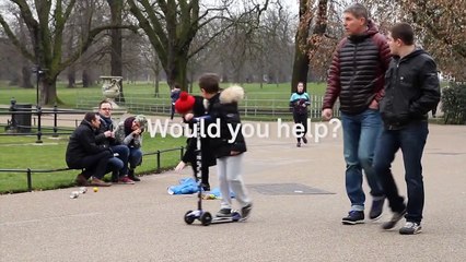 Sizce Londralılar Ne Kadar Yardımsever? | Sosyal Deney İçerir