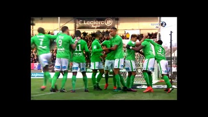 All Goals & Highlights HD - Angers 1-2 St Etienne - 27.11.2016