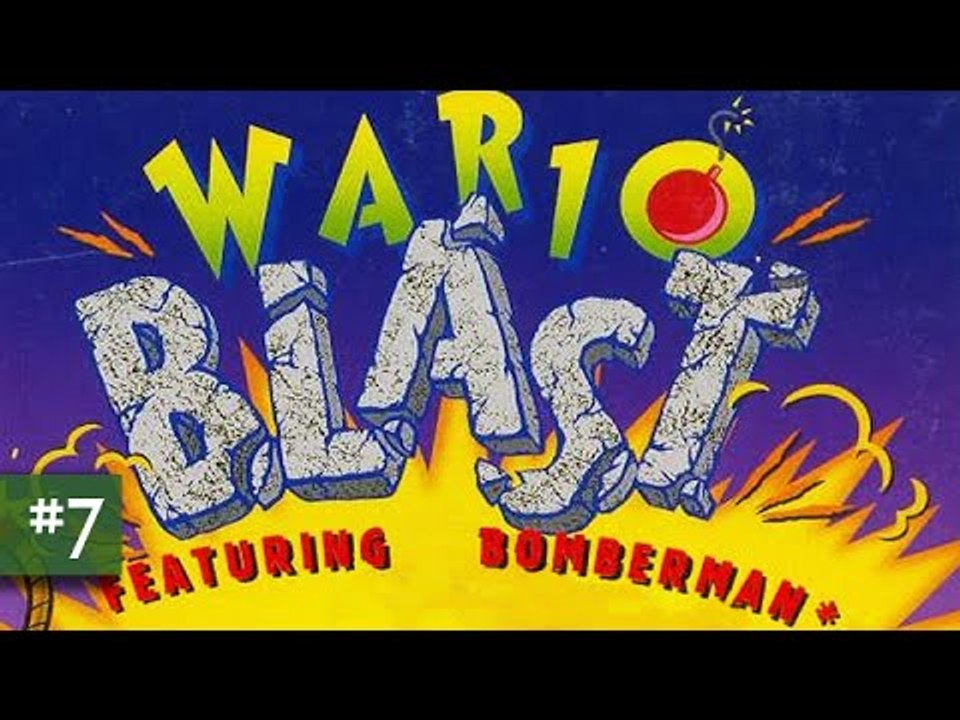 #7 - Wario Blast Featuring Bomberman! - Super Game Boy (1080p 60fps)