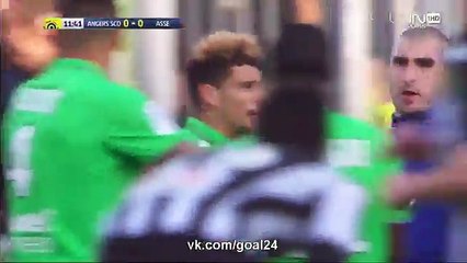 All Goals & highlights - Angers 1-2 Saint Etienne 27.11.2016ᴴᴰ
