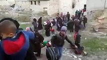 Сотни мирных жителей в Бустан Паша (восточный Алеппо) освобождены и эвакуированы в курдский район Шейх Максуд (Алеппо видео).