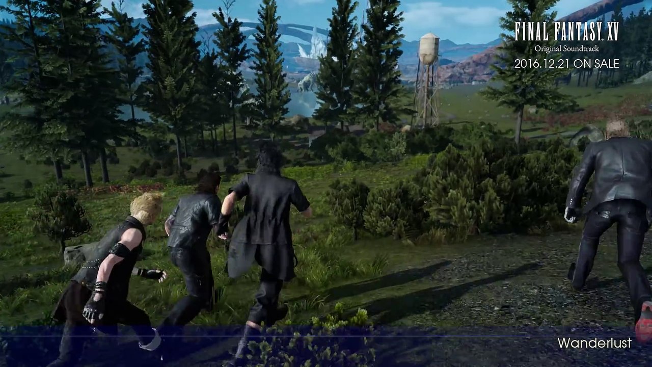 FINAL FANTASY XV Original Soundtrack 「Wanderlust」 Sample Movie
