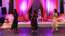 Mehndi Dance Boys vs Girl Dance Battle On Pakistani And Indian Songs