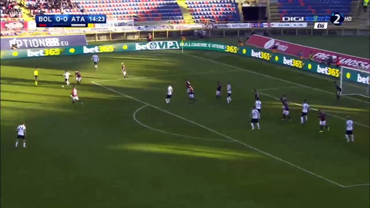 All Goals & Highlights HD - Bologna 0-2 Atalanta - 27.11.2016