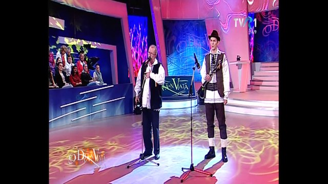Tudor Vârciu şi Dumitru Fărcaş - Zis-o mama către mine & Maramureş, plai cu flori - live