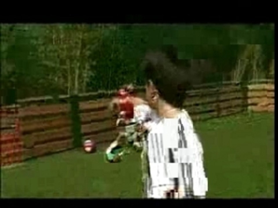 Zizou en privé avec ses enfants