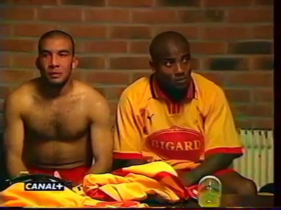 Lille vs Louhans-Cuiseaux (1-0) , 27 août 1999