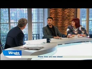 Ricky Norwood interview (The Wright Stuff - 2016)