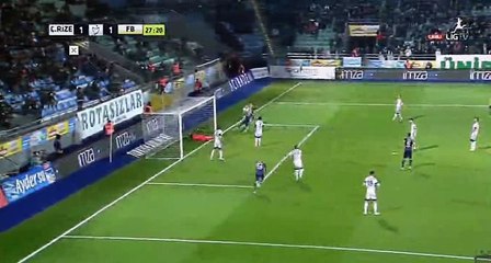 Moussa Sow Goal - Rizespor 1-1	Fenerbahce 27.11.2016