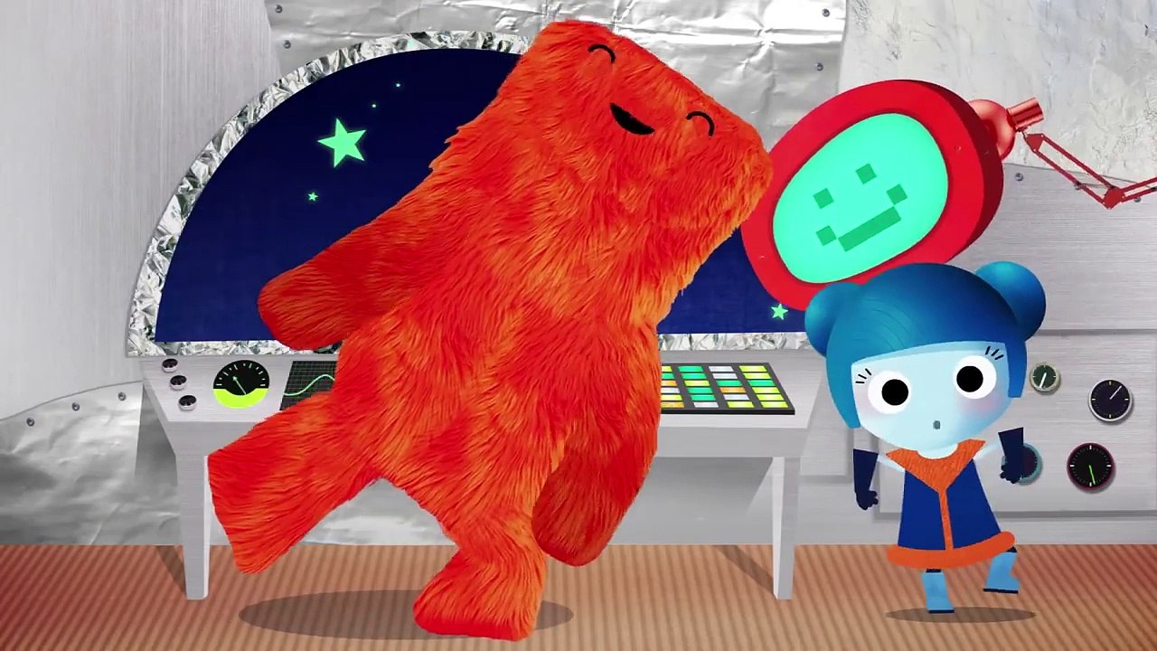 ABC - The Letter B and the B song | Learn English with the ABC Galaxy