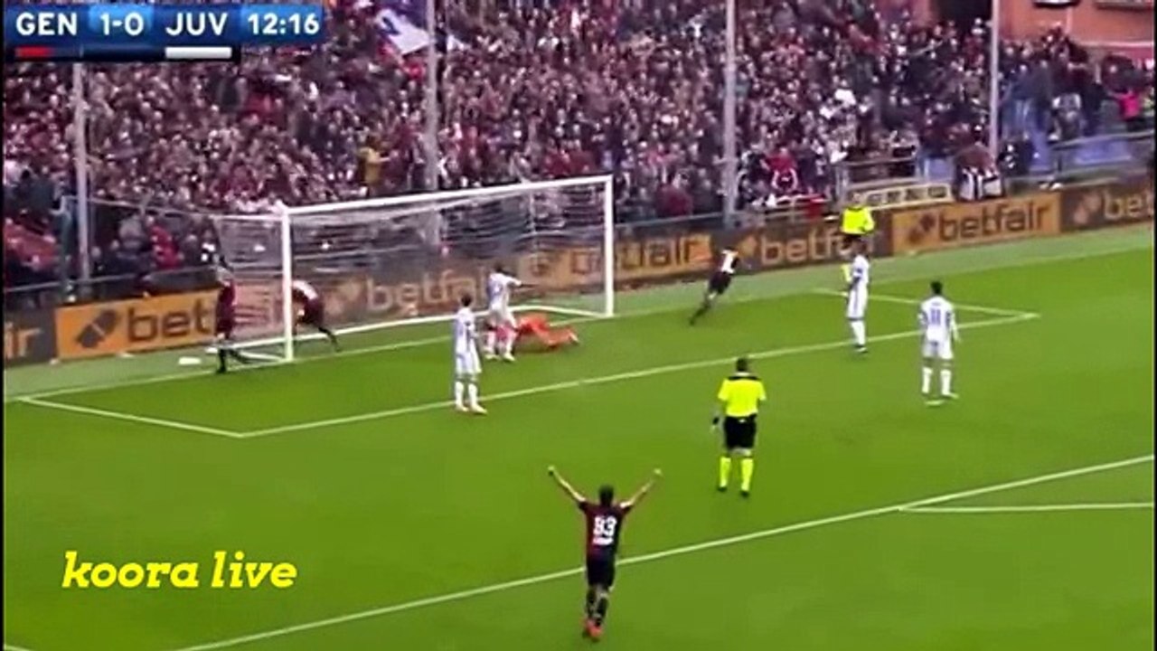 اهداف مباراة يوفنتوس وجنوي 3-1 (27-11-2016) تعليق رؤوف خليف