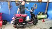 Vespa Sprint 150 Malossi ECU Dyno Tuning - Motodynamics Technology Malaysia