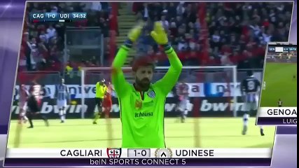 All Goals & highlights - Cagliari 2-1 Udinese 27.11.2016ᴴᴰ