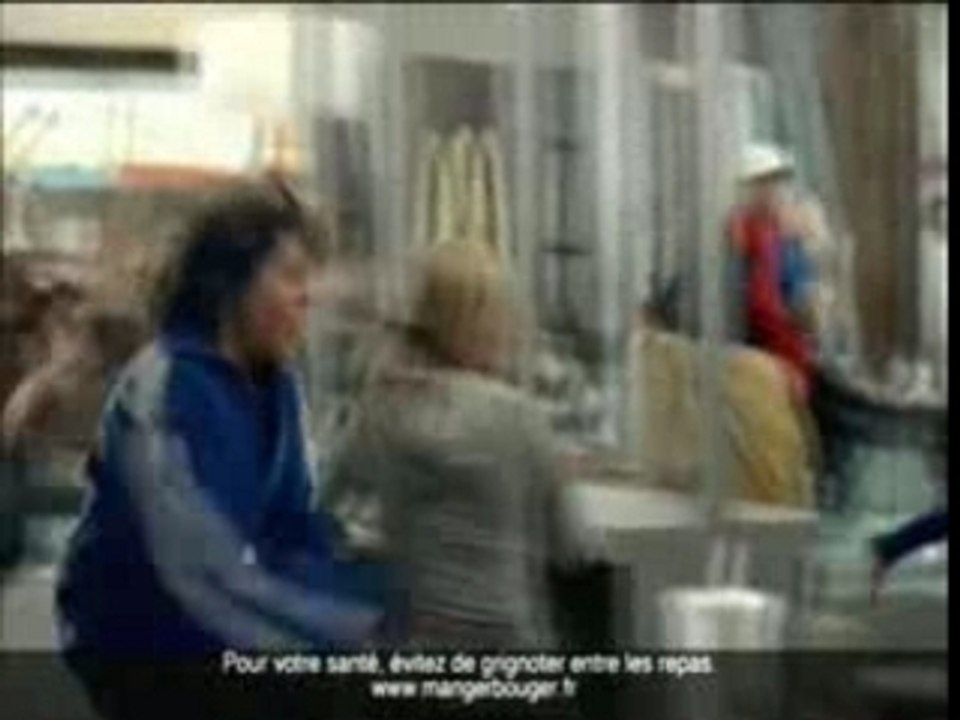 Publicité mac donald coupe du monde de rugby