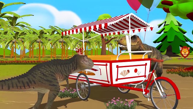 Dinosaurs Cartoon Finger Family | Dinosaurs Nursery Rhymes For Babies | Finger Family Songs