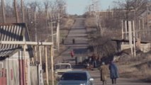 شهری که میان ارتش اوکراین و جدایی طلبان محصور شده