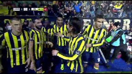 Moussa Sow Goal HD - Rizespor 1-3 Fenerbahce  - 27.11.2016