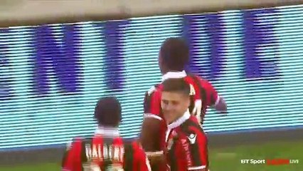 1-0 Alessane Plea Goal HD - Nice 1-0 Bastia - 27.11.2016