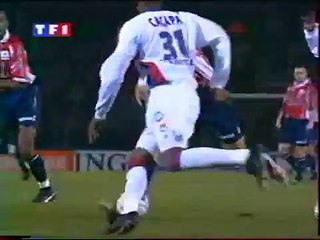 Lille-Lyon (2-0), 17 mars 2002