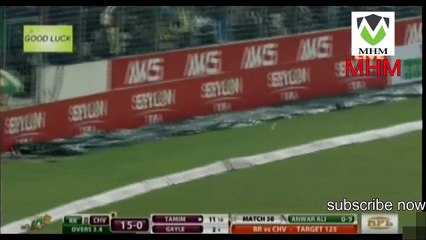 BPL 2016 Match 30 Tamim iqbal got 62 run of 48 balls against Rangpur Riders 2016