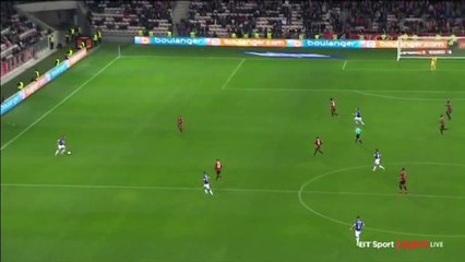 Enzo Crivelli Goal HD - Nice 1-1 Bastia 27.11.2016
