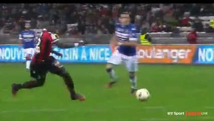 Enzo Crivelli Goal HD - Nice	1-1	Bastia 27.11.2016