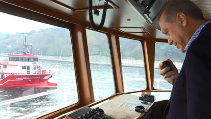 Sayın Cumhurbaşkanım ayağın uğurlu geldi