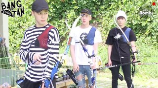 [ENG] 161126 BOMB: Practicing Archery for 2016 ISAC