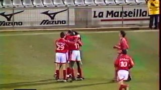 Nîmes-Lille (3-0), 13 février 1999