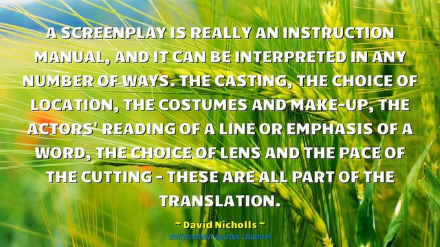 David Nicholls Quotes #1