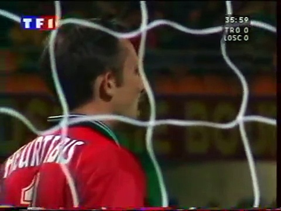 Troyes-Lille (0-1), 15 septembre 2001