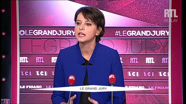 Najat Vallaud-Belkacem invitée du Grand Jury le 27 novembre 2016