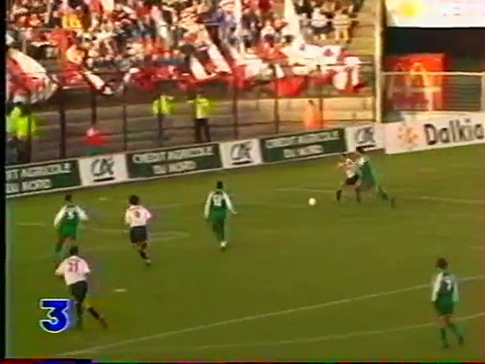 Lille-Sedan (1-0), 22 mai 1999