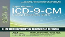 [READ] Kindle ICD-9-CM Coding Handbook, with Answers, 2015 Rev. Ed. (ICD-9-CM Coding Handbook with