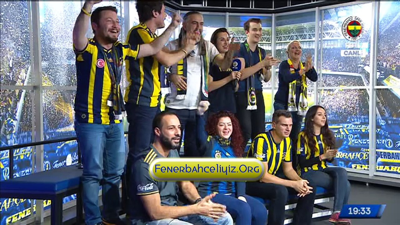 Moussa Sow'un Hat-Trick yaptığı Çaykur Rizespor maçında, #FBTV stüdyosunda yaşananlar.