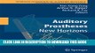 [READ] Kindle Auditory Prostheses: New Horizons (Springer Handbook of Auditory Research) Free