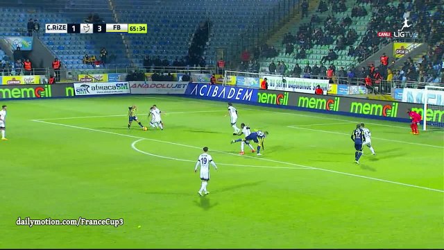 Aatif Chahechouhe Goal HD - Rizespor 1-4 Fenerbahce - 27.11.2016