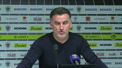 Foot - L1 - ASSE : Galtier «On a ronronné en première mi-temps»