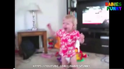 Cute Babies Happy When Daddy Comes Home