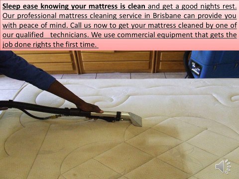 Fresh Clean Carpets - Mattress Cleaning Brisbane